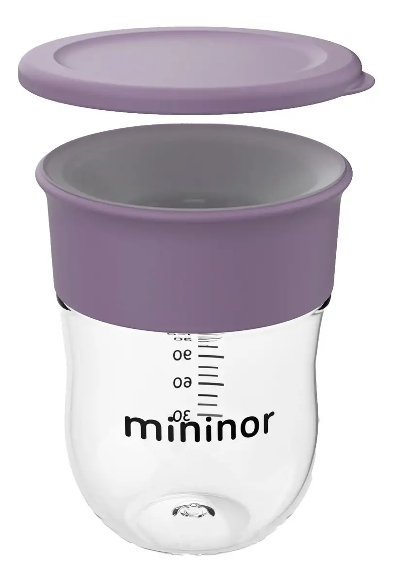 Mininor Drikkekop Baby Syren - 220 ml.