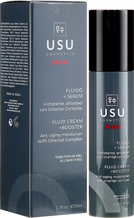 Mænd Anti-Aging Fugtgivende Creme-Booster 24895038