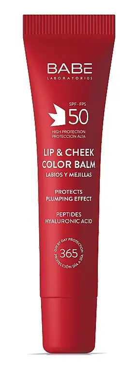 Babe Laboratorios Lip & Cheek Color Balm 25146444