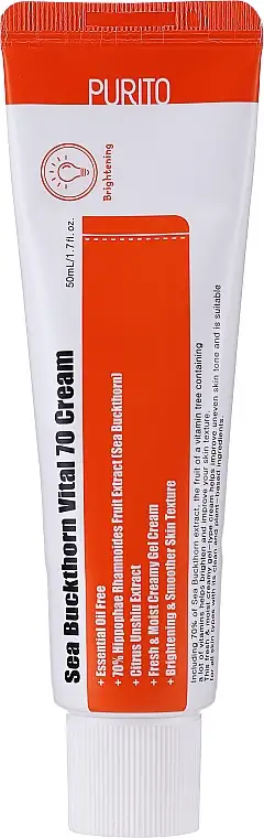 Vitamin havtorn & mandarincreme 34744272