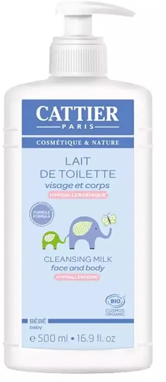 Rensemælk til ansigt og krop 65895422