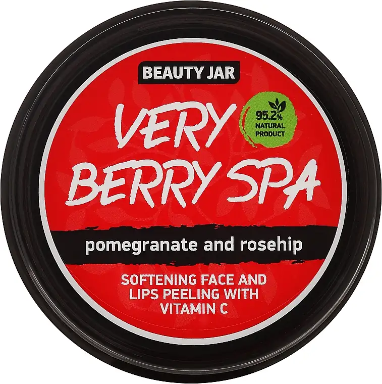 Ansigts- og læbe-scrub "Very Berry SPA" 89207285
