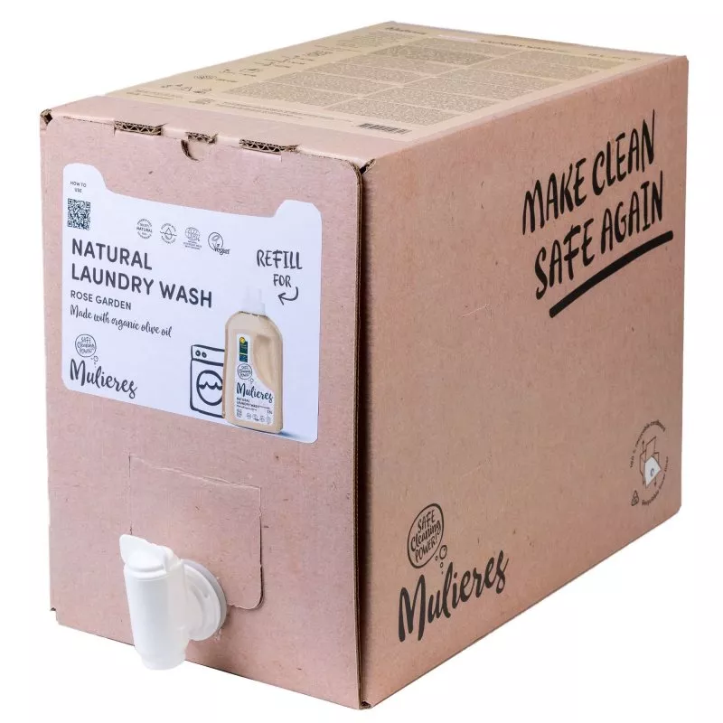 Mulieres Koncentreret vaskegel BIO (15 l) - rosenhave