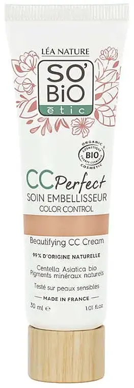 So'Bio CC Perfect Beautifying Cream 99293868