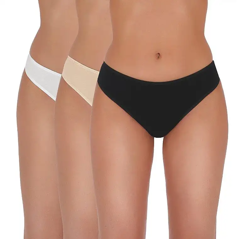 G-strengs trusser, 3 stk 85991498