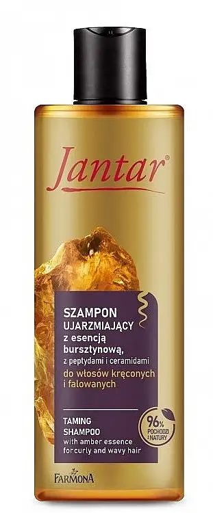 Amber Essence Shampoo til krøllet hår 50679490