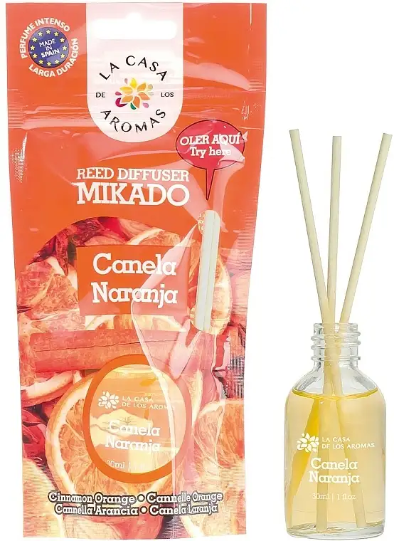Reed Diffuser „Kanel og Orange“ 86093662