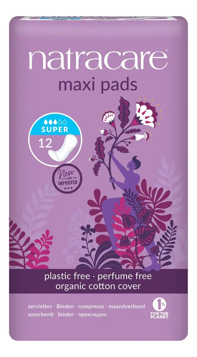 Natracare Bind Super - 12 stk.