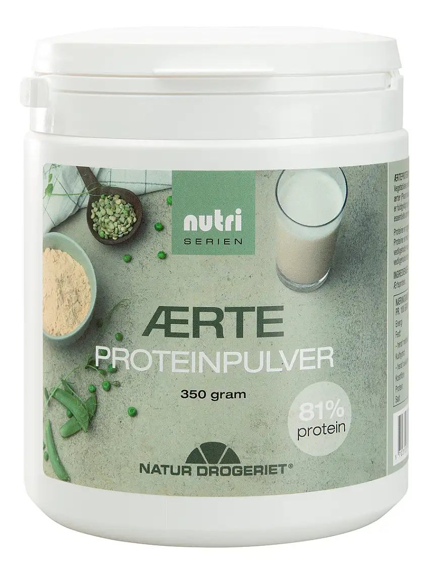 Natur-Drogeriet Ærteprotein 81% - 350 g.