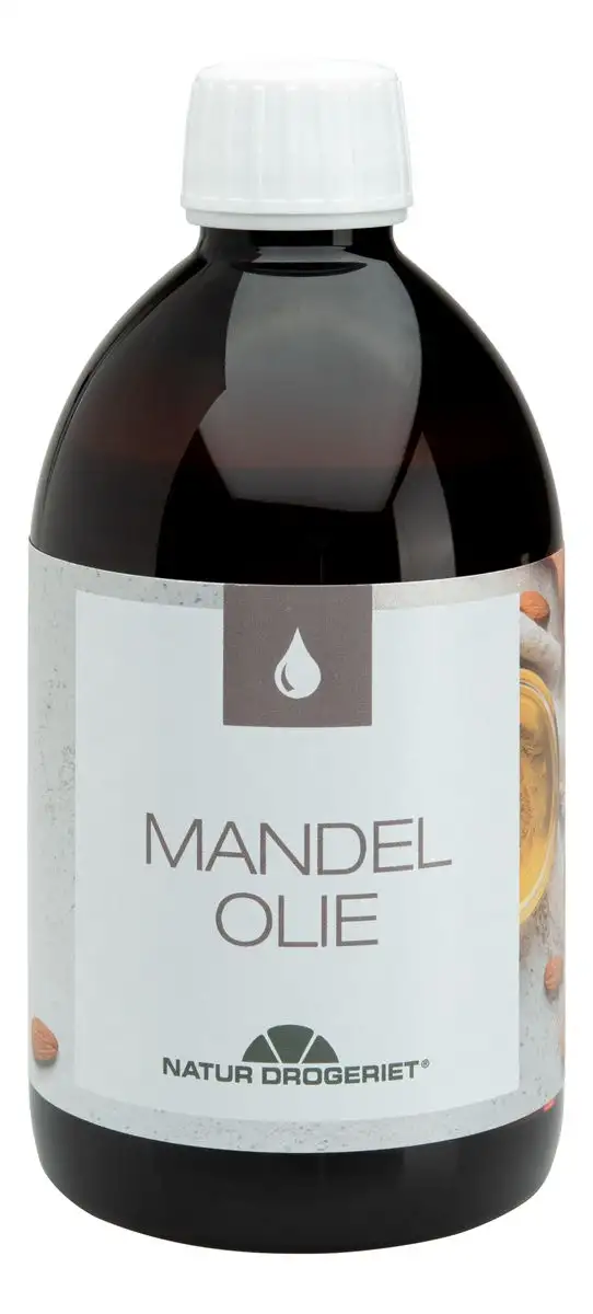 Natur-Drogeriet Mandelolie Fed - 500 ml.