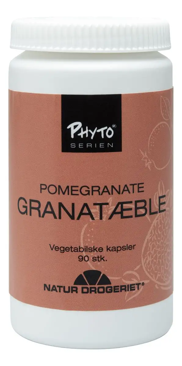 Natur-Drogeriet Pomegranate - 90 kaps.