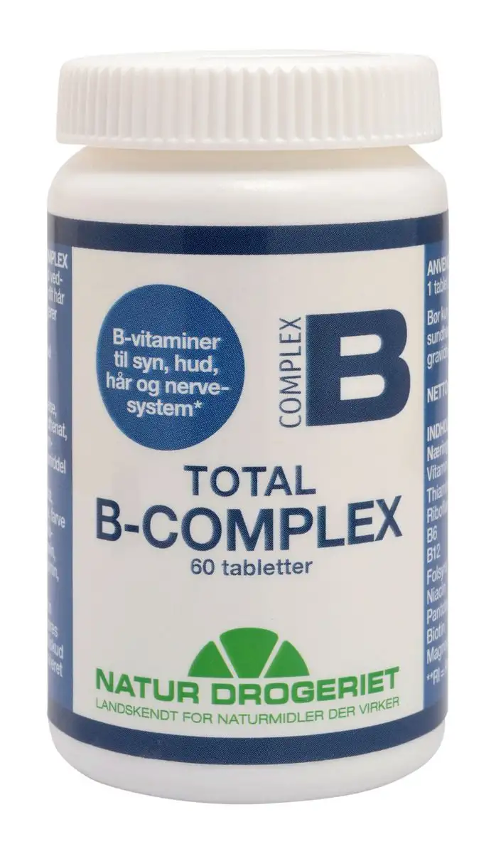 Natur-Drogeriet Total B-Complex - 60 tabletter