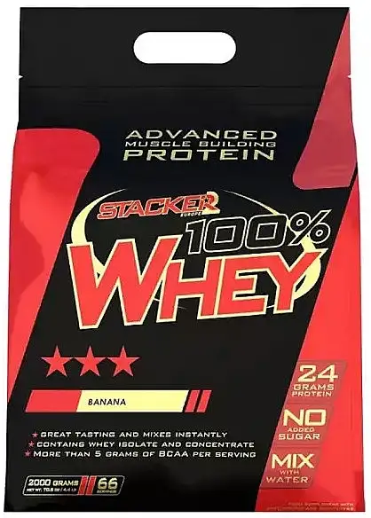 Protein 100% valle, banan 81380035