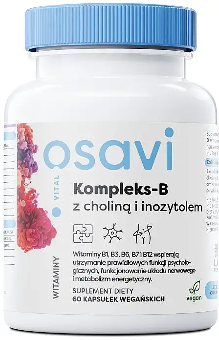 B-vitamin-kompleks med kolin og inositol 98605843
