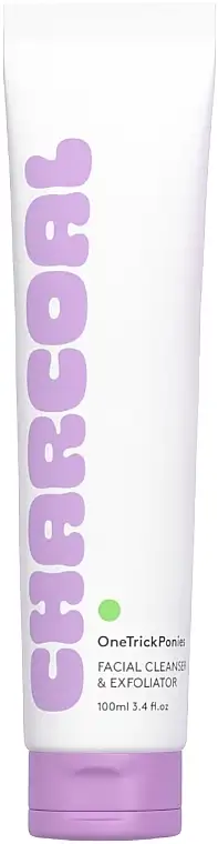 Charcoal Ansigtsklenser & Exfoliator 88243103