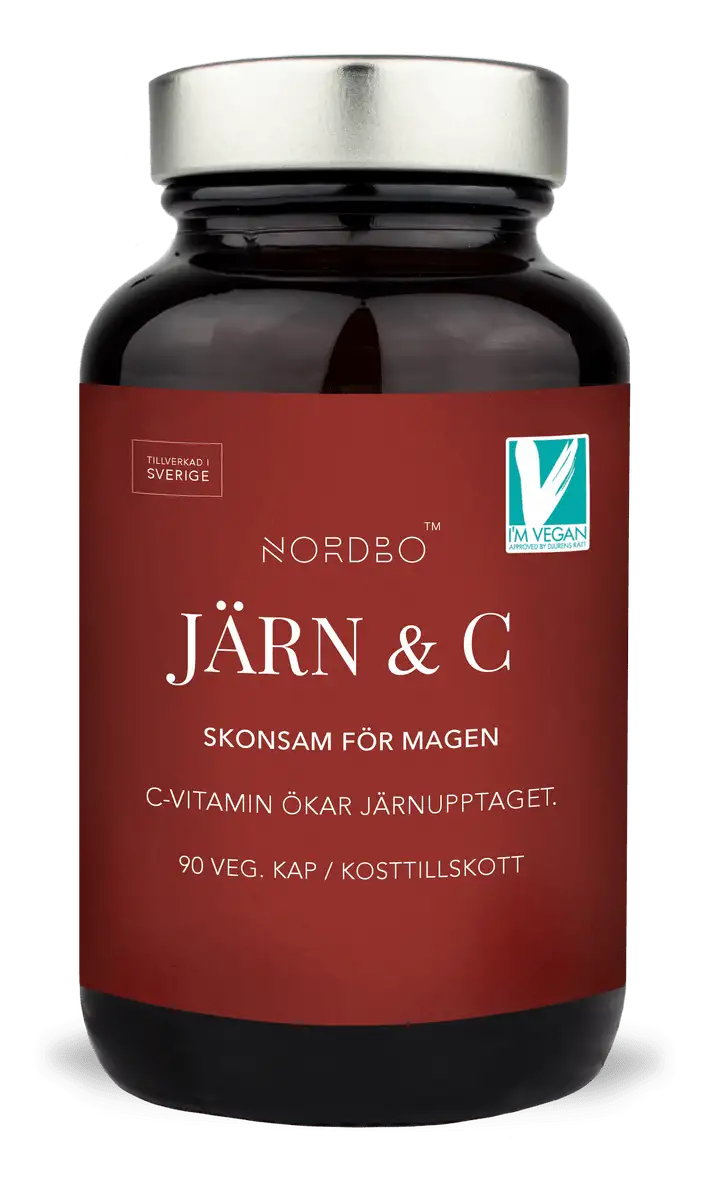 NORDBO Jern & C - 90 kaps.
