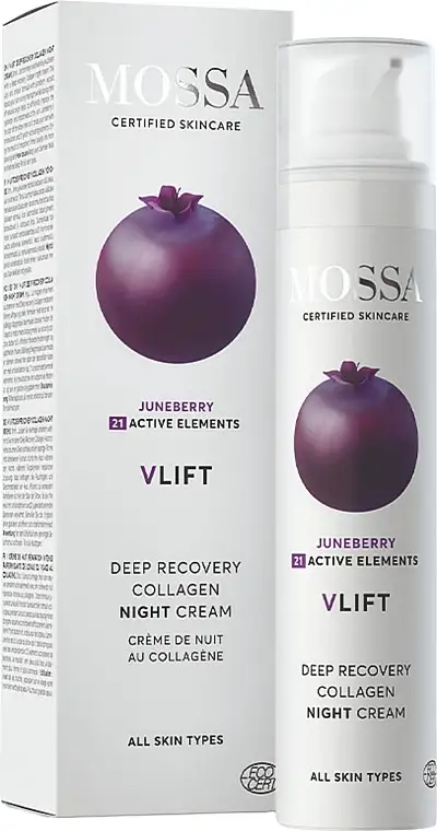 Natcreme med kollagen til dybdegående genopbygning 43195750