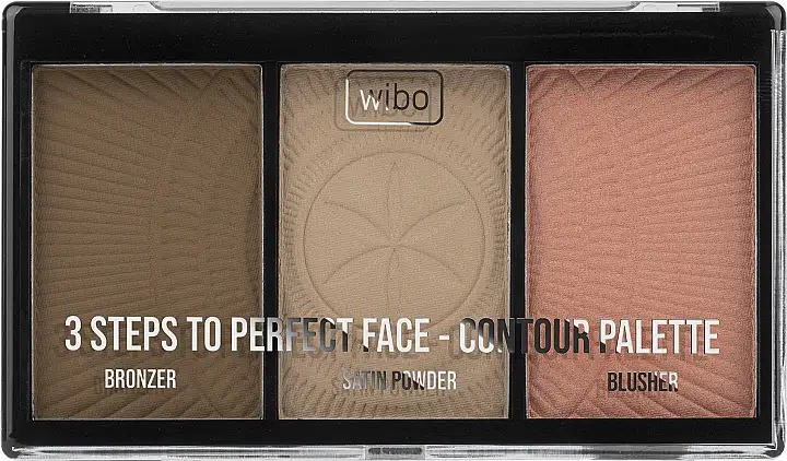 Wibo 3 Steps To Perfect Face Contour Palette New Edition 89762213