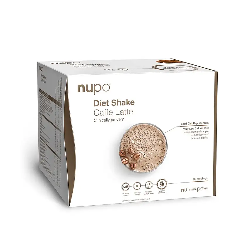 Nupo Diet Shake Caffe Latte - Kæmpekøb