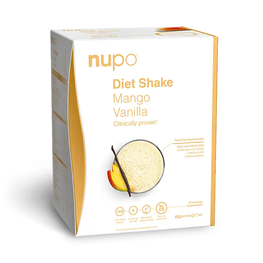 Nupo Diet Shake Mango Vanilla - 384 g.