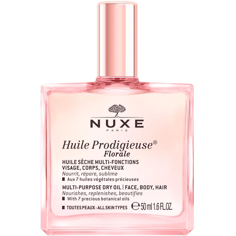NUXE Huile Prodigieuse Florale Multi-Purpose Dry Oil Face, Body, Hair 50 ml