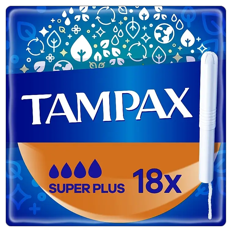 Tamponer med applikator, 18 stk. 50145133