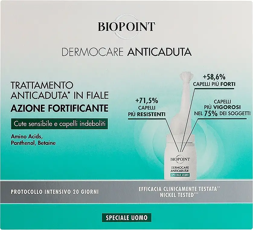Anti hårtab ampuller til mænd 97141205