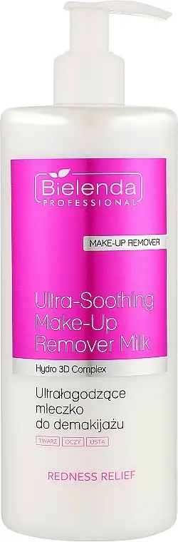 Bielenda Professional Redness Relief Ultra-Soothing Make-Up Remover Milk 70652517
