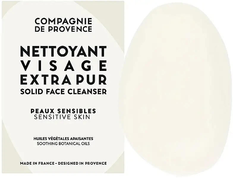 Sæbe i fast form til følsom ansigtshud 49838710