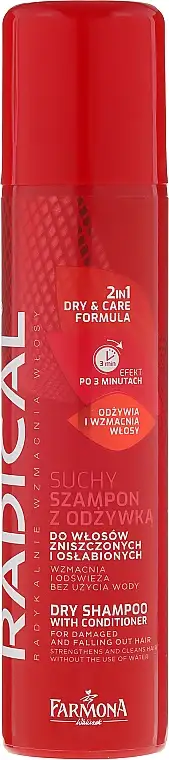 Tørshampoo og balsam 74604304