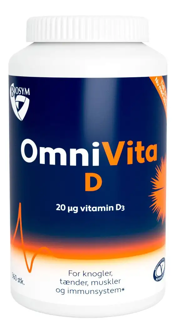 OmniVita D - 360 kaps.