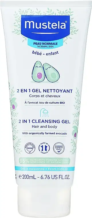 Krop & Hår Shampoo-Gel 34335341