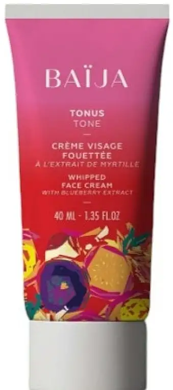 Pisket ansigtscreme med blåbærekstrakt. 53625892