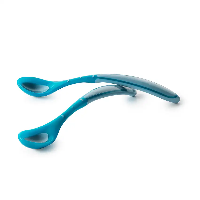 Oopsy Skeer m. Varmesensor 2-pak - Blå/grøn