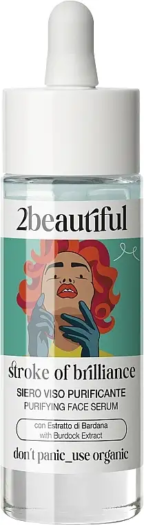 Rengørende ansigtsserum med burreekstrakt 25623896