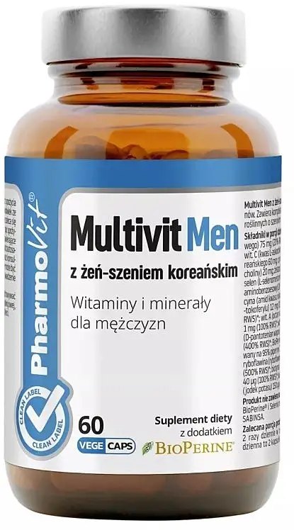 Multivit med koreansk ginseng kosttilskud 68472667