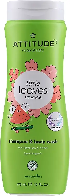 2-i-1 Body & Hair Shampoo-Gel „Vandmelon & kokosnød“ 20137151