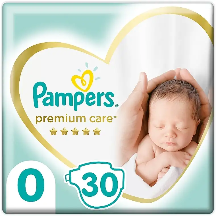 Pampers Premium Care bleer til nyfødte 95526666