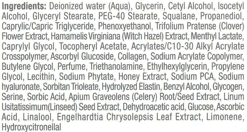 Rehabiliterende ansigtscreme til natten 50901099