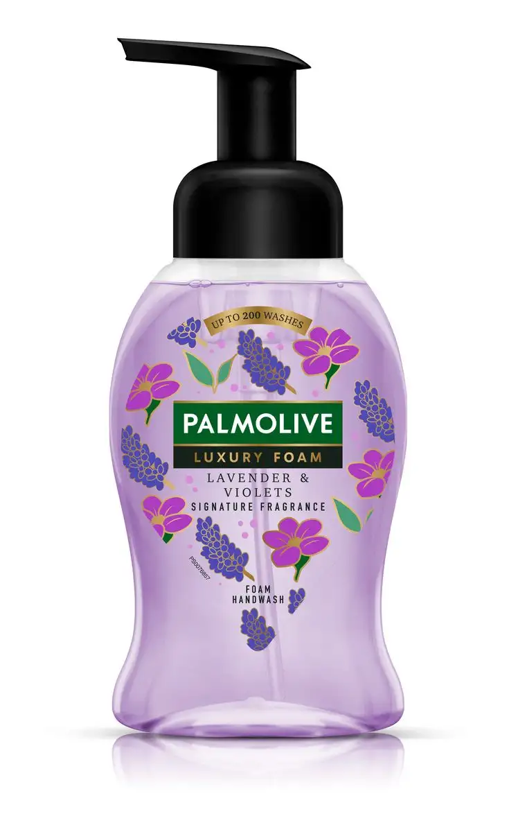 Palmolive Foam Håndsæbe - Lavender & Violets - 250 ml.