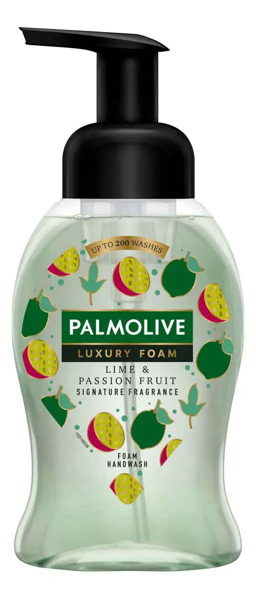 Palmolive Foam Håndsæbe - Lime & Passion Fruit - 250 ml.