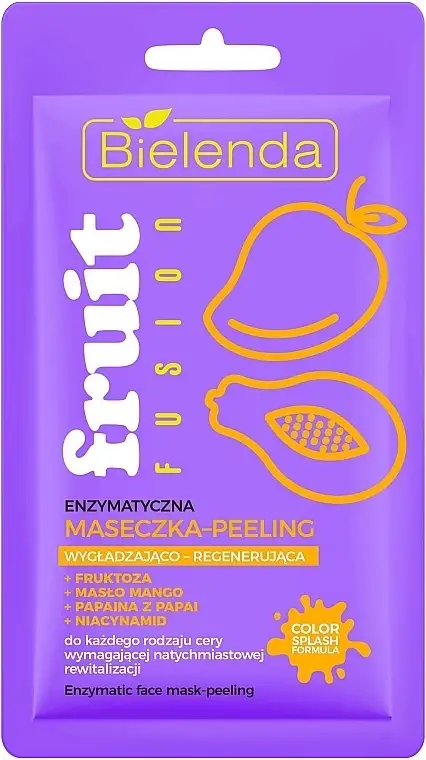 Enzymatisk ansigtsmaske-peeling 80556297