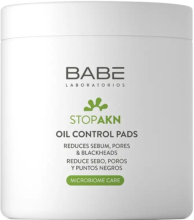 Tonerende skiver til fedtkontrol og poreminimisering 14934657