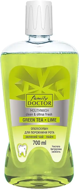 Mundskyllemiddel "Grøn te og lime" 98020704