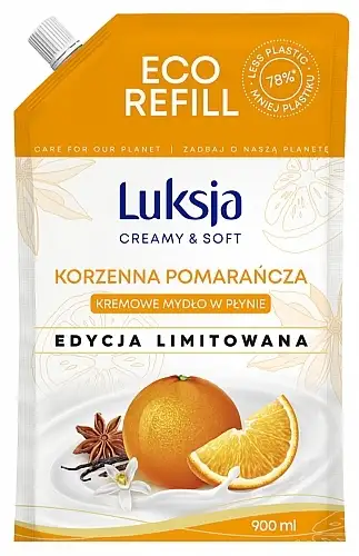 Flydende håndsæbe 'Spicy Orange' 70121349