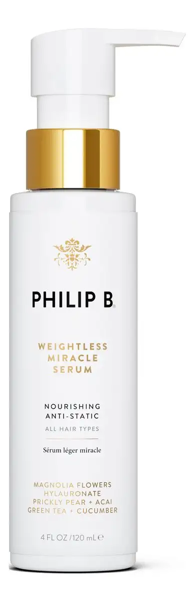 Philip B Weightless Miracle Serum - 125 ml.