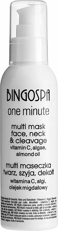 Ekspres-maske med mandelolie til ansigt 41370872