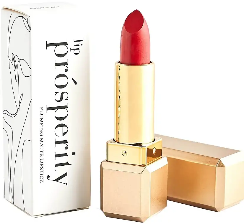 Nubyen Lip Prosperity Plumping Matte Lipstick 49013976