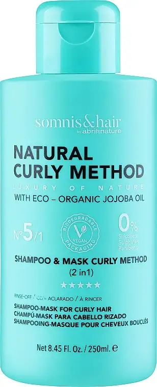 2i1 shampoo og maske til krøllet hår 78223869