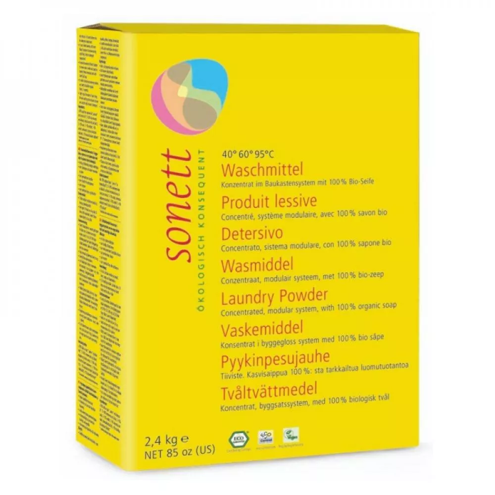 Sonett Vaskepulver 2,4 kg
